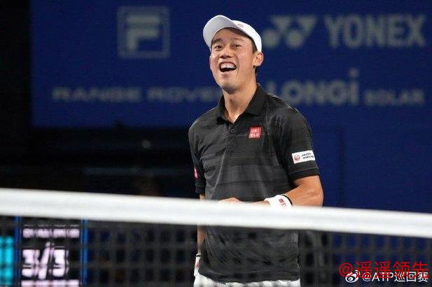 上海大师赛沙波瓦洛夫生涯200胜 锦织圭逆转晋级