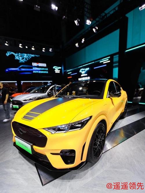 溜背式造型设计 Mustang Mach-E将于4月13日正式上市