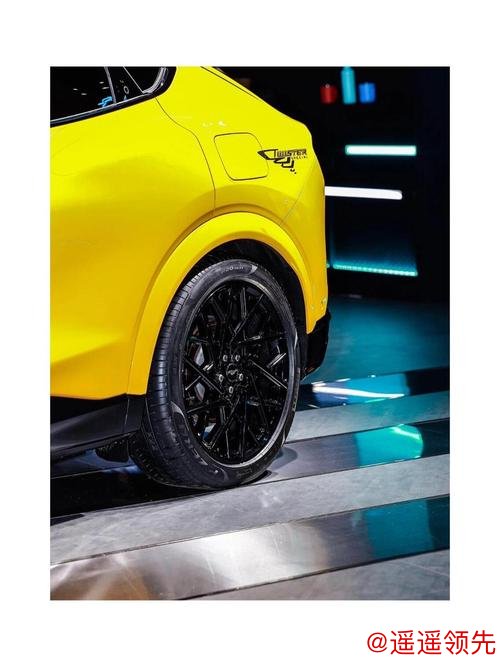 溜背式造型设计 Mustang Mach-E将于4月13日正式上市