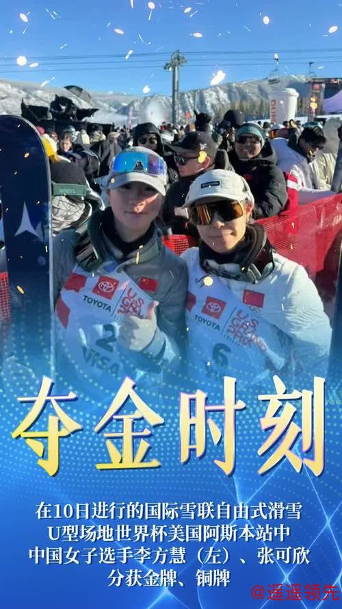 滑雪世界杯美国阿斯本站：李方慧夺冠 苏翊鸣摘银