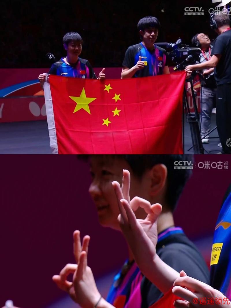 新加坡大满贯莎头组合3-1韩国组合 卫冕混双冠军