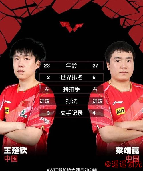 新加坡大满贯陈梦王艺迪被淘汰 王楚钦梁靖崑晋级