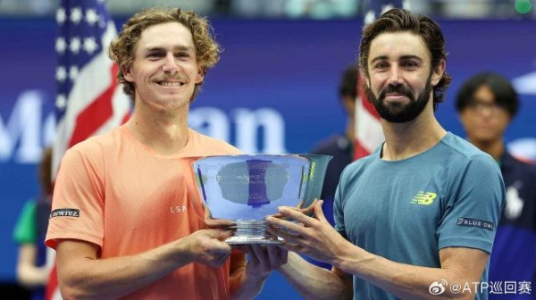 澳门六合彩直播 美网第13日澳洲组合男双夺冠 年内5项大赛5个冠军